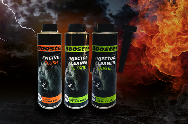 New product: Booster additives