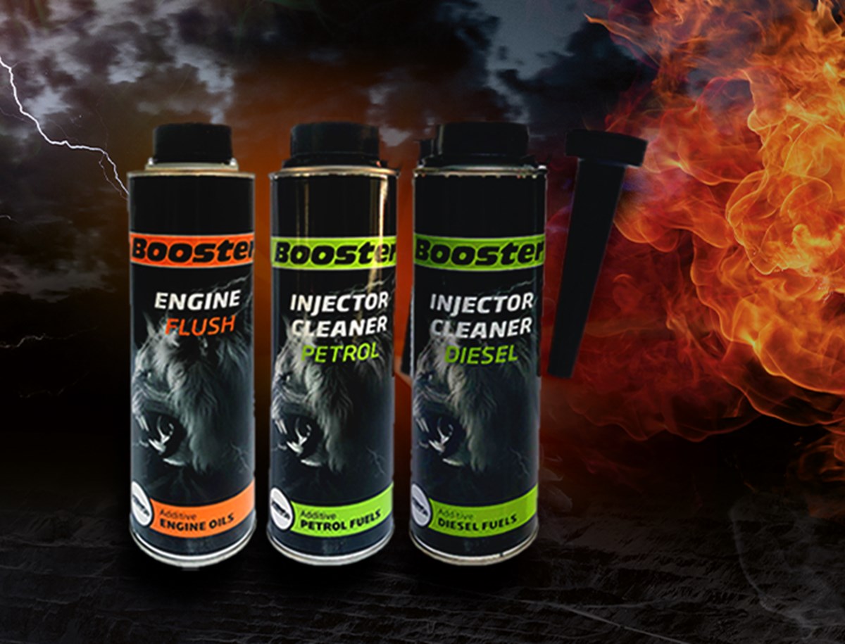 Nieuw product: Booster additieven - Booster Oil