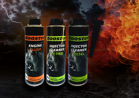 New product: Booster additives