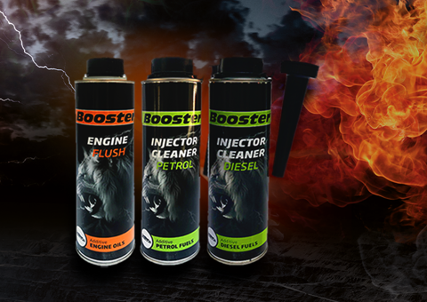 Nieuw product: Booster additieven 