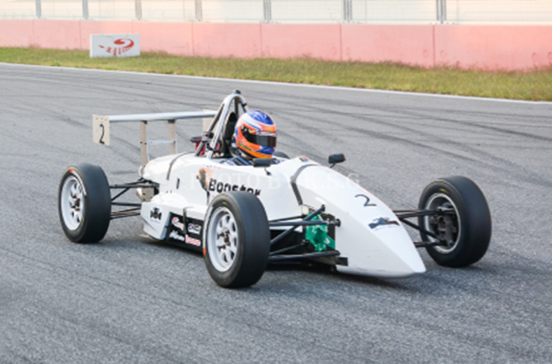 Booster Racing team in South Korea