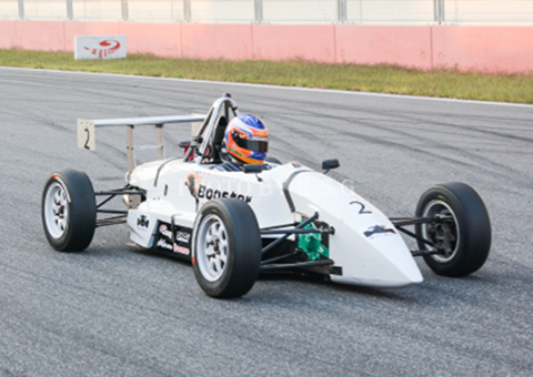 Booster Racing team in South Korea