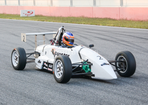 Booster Racing team in Zuid-Korea 